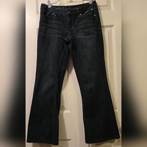 Authentic Harley-Davidson Dark Wash Bootcut Jeans